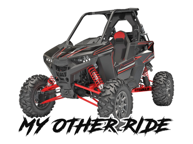 MY OTHER RIDE - RS1 Decal - UTV/SXS Stickers