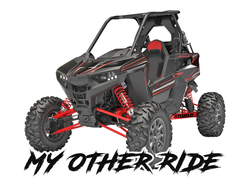 MY OTHER RIDE - RS1 Decal - UTV/SXS Stickers