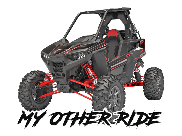 MY OTHER RIDE - RS1 Decal - UTV/SXS Stickers