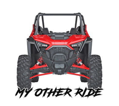 MY OTHER RIDE - RZR Pro XP - UTV/SXS Stickers