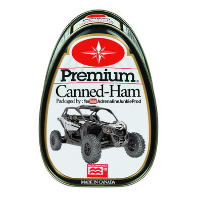 Canned Ham - Sticker - AdrenalineJunkieProd