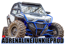 Load image into Gallery viewer, SXS/UTV Vehicle Stickers- Blue RZR Pro XP Decal - AdrenalineJunkieProd