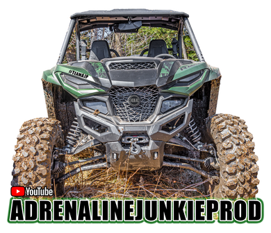 SXS/UTV Vehicle Stickers- Green RMAX Decal - AdrenalineJunkieProd