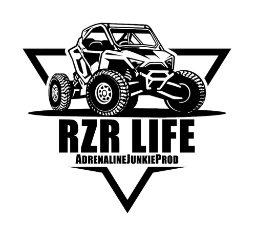 RZR Life - Sticker - AdrenalineJunkieProd