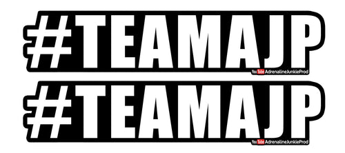 TeamAJP - Text Decal - AdrenalineJunkieProd