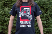 Load image into Gallery viewer, AdrenalineJunkieProd - 2 Tone Original Logo T-Shirt - Eat, Sleep, Ride, Repeat