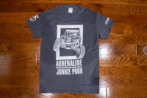 AdrenalineJunkieProd - Original Logo T-Shirt - VARIOUS COLORS - Eat, Sleep, Ride, Repeat - Version 2.0