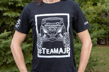 Load image into Gallery viewer, AdrenalineJunkieProd - Mav Logo T-Shirt - Eat, Sleep, Ride, Repeat #TeamAJP - Version 2.0