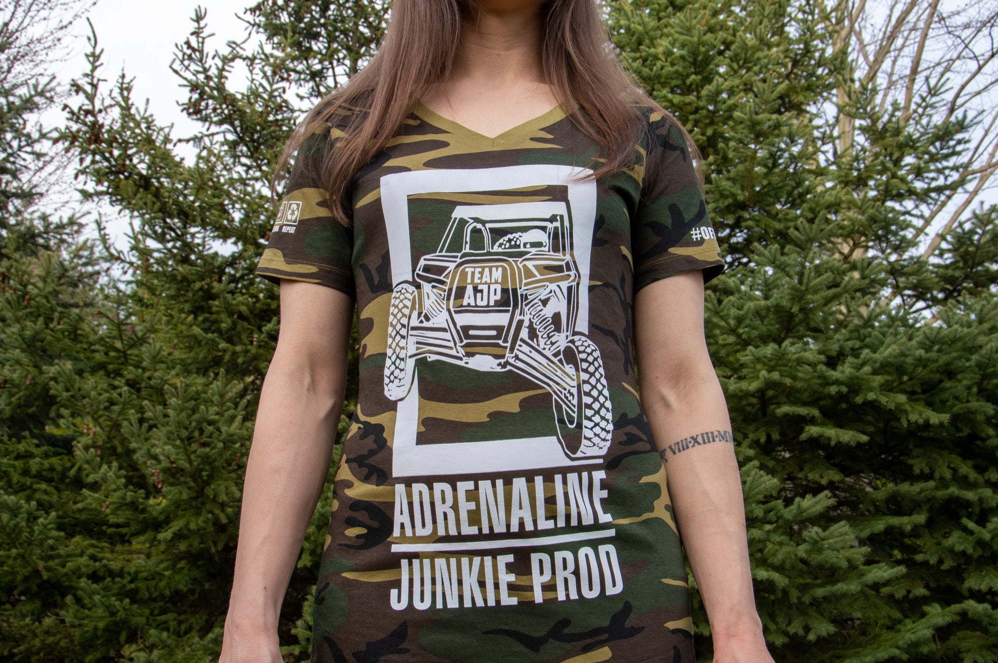 AdrenalineJunkieProd - RZR Logo T-Shirt – #TeamAJP