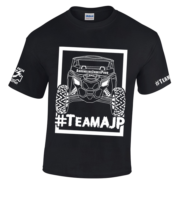 AdrenalineJunkieProd - Mav Logo T-Shirt #TeamAJP