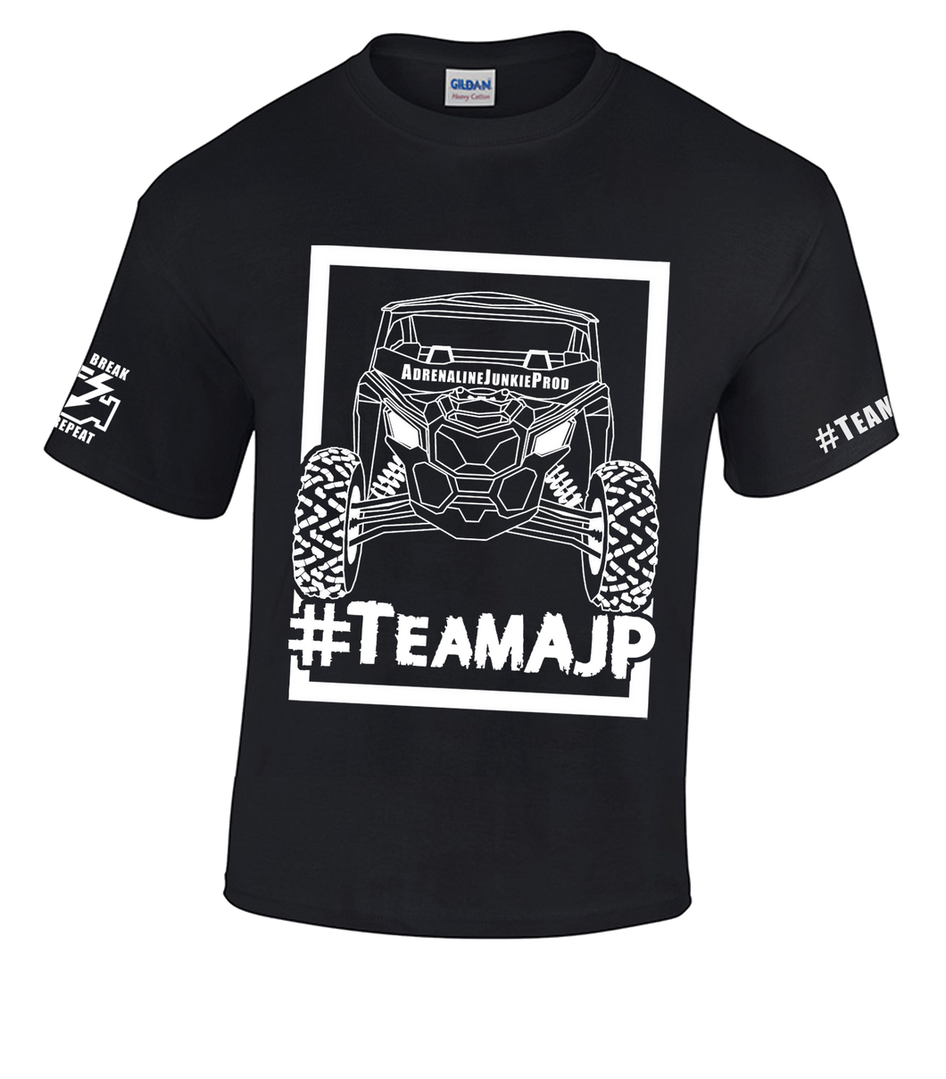 AdrenalineJunkieProd - Mav Logo T-Shirt #TeamAJP