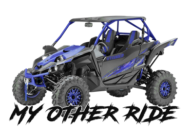 MY OTHER RIDE - YXZ 1000 Decal - UTV/SXS Stickers