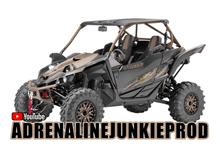 Load image into Gallery viewer, SXS/UTV Vehicle Stickers- Bronze YXZ Decal - AdrenalineJunkieProd